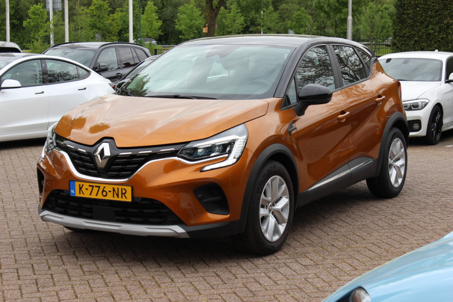 Renault Captur 1.0 TCe 90 Zen / Trekhaak / Camera / Navigatie / 17'' / Keyless / DAB / Cruise Control / Parkeerhulp V+A