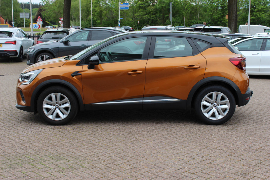 Renault Captur 1.0 TCe 90 Zen / Trekhaak / Camera / Navigatie / 17'' / Keyless / DAB / Cruise Control / Parkeerhulp V+A