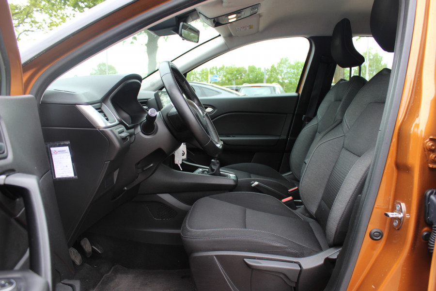 Renault Captur 1.0 TCe 90 Zen / Trekhaak / Camera / Navigatie / 17'' / Keyless / DAB / Cruise Control / Parkeerhulp V+A