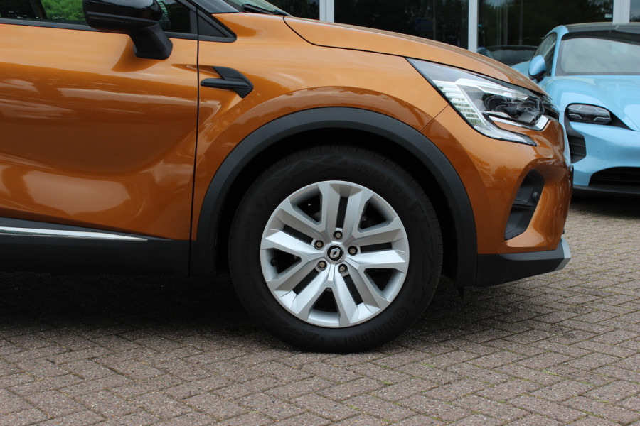 Renault Captur 1.0 TCe 90 Zen / Trekhaak / Camera / Navigatie / 17'' / Keyless / DAB / Cruise Control / Parkeerhulp V+A