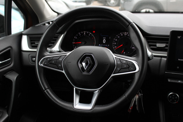 Renault Captur 1.0 TCe 90 Zen / Trekhaak / Camera / Navigatie / 17'' / Keyless / DAB / Cruise Control / Parkeerhulp V+A