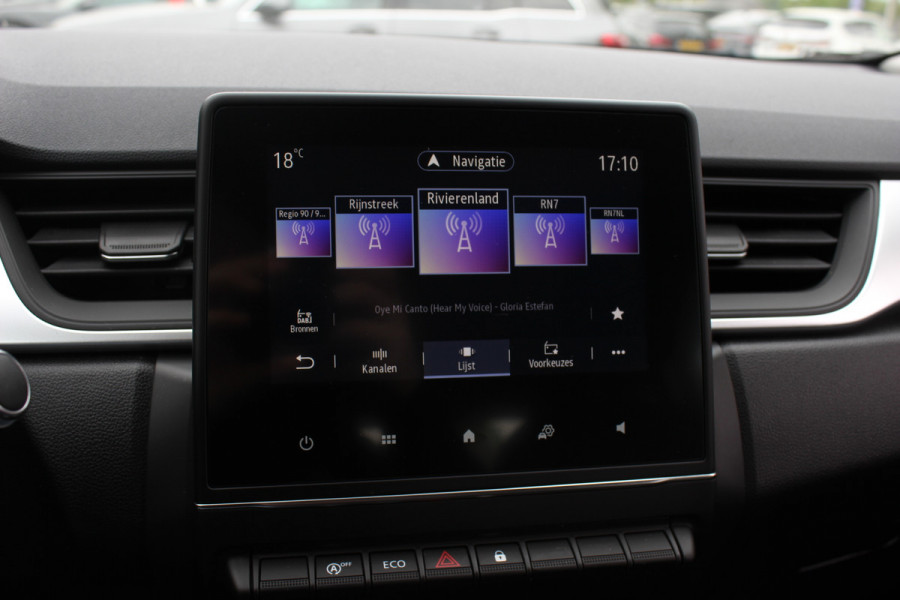 Renault Captur 1.0 TCe 90 Zen / Trekhaak / Camera / Navigatie / 17'' / Keyless / DAB / Cruise Control / Parkeerhulp V+A