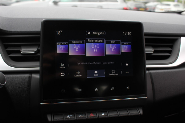 Renault Captur 1.0 TCe 90 Zen / Trekhaak / Camera / Navigatie / 17'' / Keyless / DAB / Cruise Control / Parkeerhulp V+A