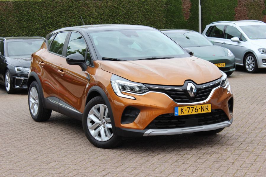 Renault Captur 1.0 TCe 90 Zen / Trekhaak / Camera / Navigatie / 17'' / Keyless / DAB / Cruise Control / Parkeerhulp V+A