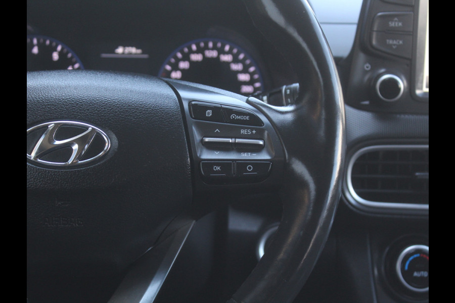 Hyundai Kona 1.0T Fashion CLIMATE | CARPLAY | CAMERA | LMV17 | PDCA | CRUISE | NAVI | STOEL/STUURVERW