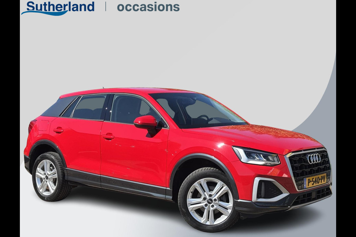 Audi Q2 35 TFSI S Edition 150pk Automaat | Afneembare Trekhaak | Stoelverwarming | Navigatie | Climate control