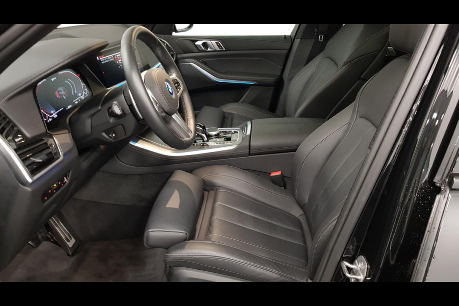 BMW X5 xDrive45e M Sport High Executive 394pk Panoramadak Adaptive Cruise Control Leder 20" 360 Camera HUD Display