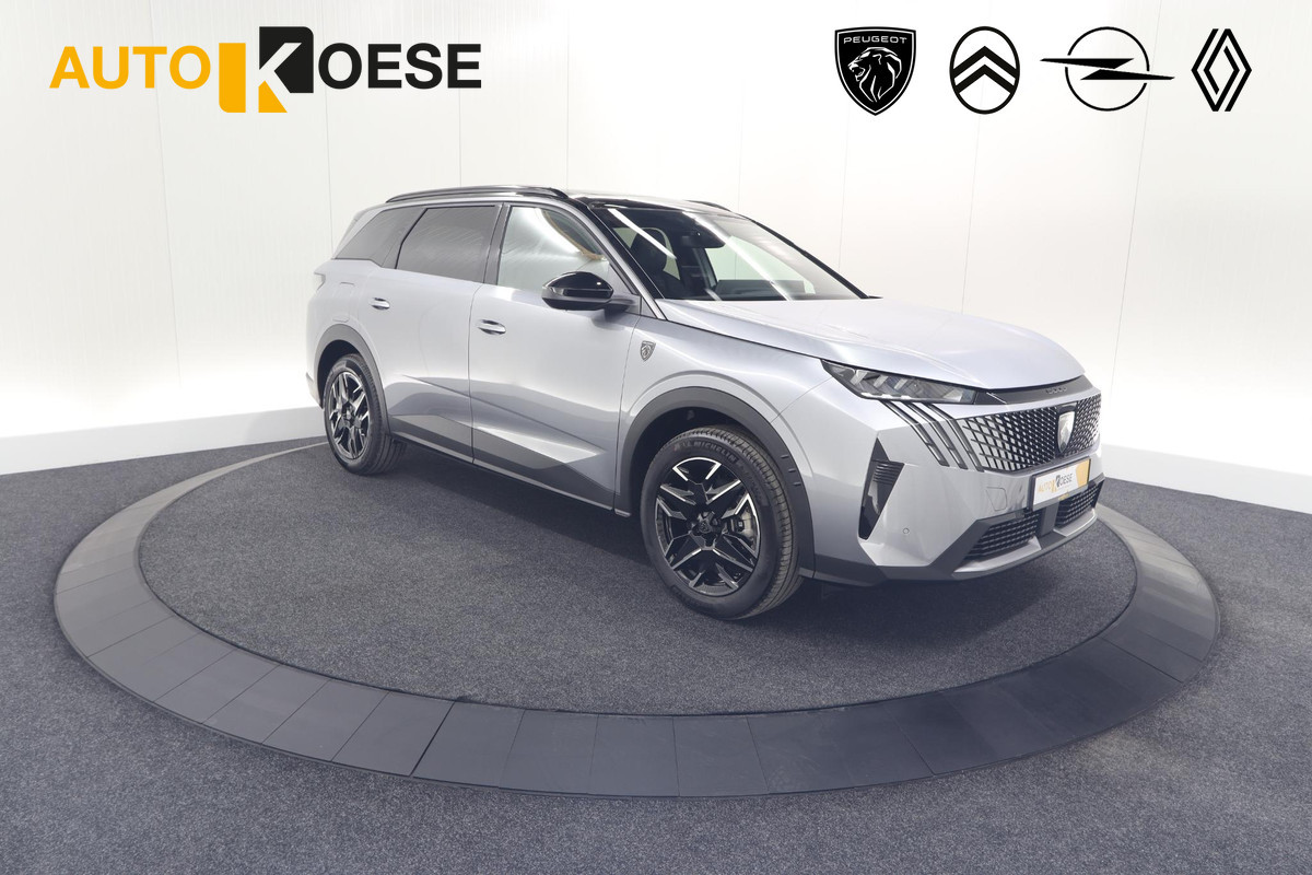 Peugeot 5008 HYbrid 145 e-DCS6 GT Exclusive | Panoramadak | Camera | Elektrische Achterklep | Adaptieve Cruise Control