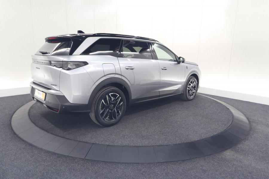 Peugeot 5008 HYbrid 145 e-DCS6 GT Exclusive | Panoramadak | Camera | Elektrische Achterklep | Adaptieve Cruise Control
