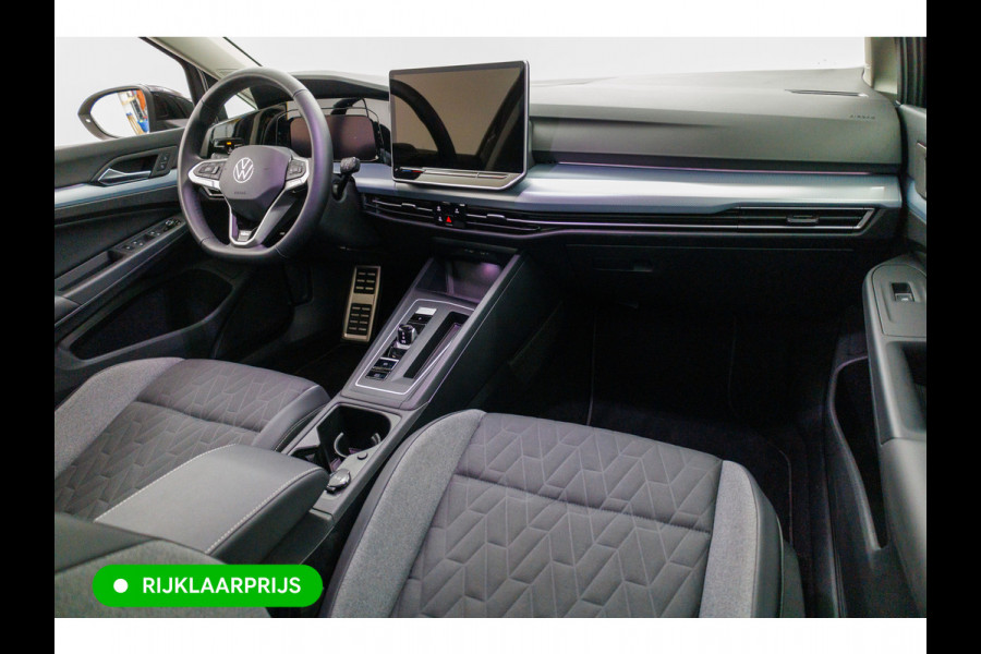 Volkswagen Golf 1.5 eTSI GOAL edition All-season | Navigatie | PDC V+A | Stoel- stuurverwarming Privacy glas, Travel Assist, Adaptive cruise, App-connect