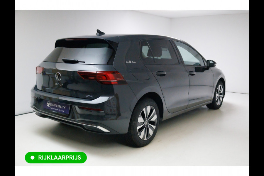 Volkswagen Golf 1.5 eTSI GOAL edition All-season | Navigatie | PDC V+A | Stoel- stuurverwarming Privacy glas, Travel Assist, Adaptive cruise, App-connect