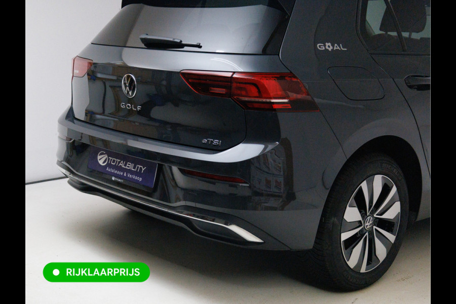 Volkswagen Golf 1.5 eTSI GOAL edition All-season | Navigatie | PDC V+A | Stoel- stuurverwarming Privacy glas, Travel Assist, Adaptive cruise, App-connect