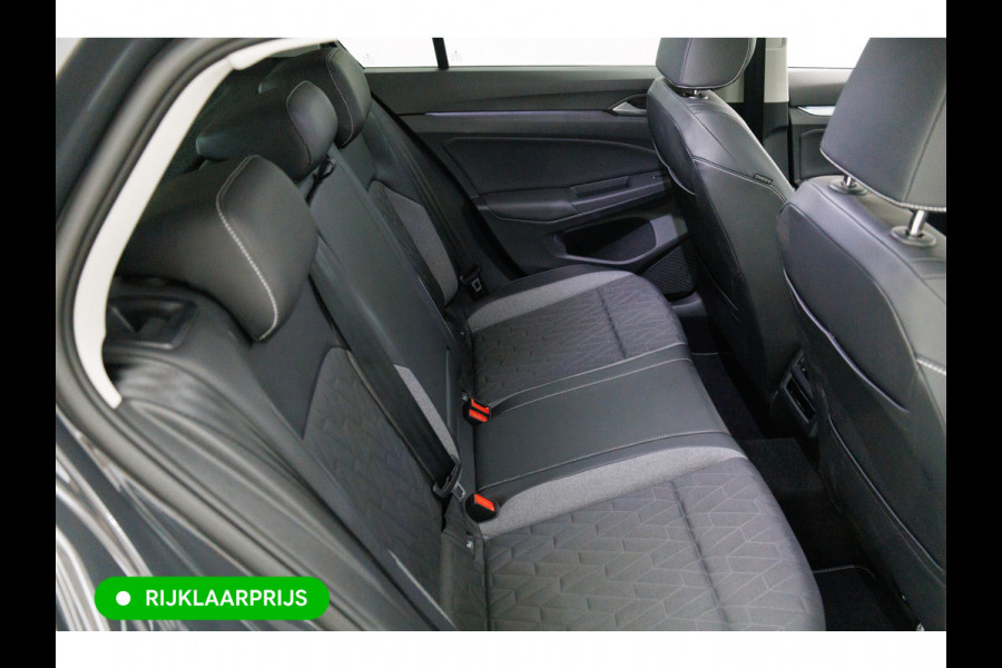 Volkswagen Golf 1.5 eTSI GOAL edition All-season | Navigatie | PDC V+A | Stoel- stuurverwarming Privacy glas, Travel Assist, Adaptive cruise, App-connect
