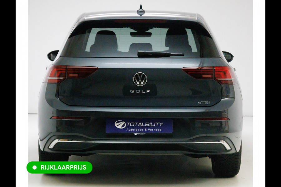 Volkswagen Golf 1.5 eTSI GOAL edition All-season | Navigatie | PDC V+A | Stoel- stuurverwarming Privacy glas, Travel Assist, Adaptive cruise, App-connect