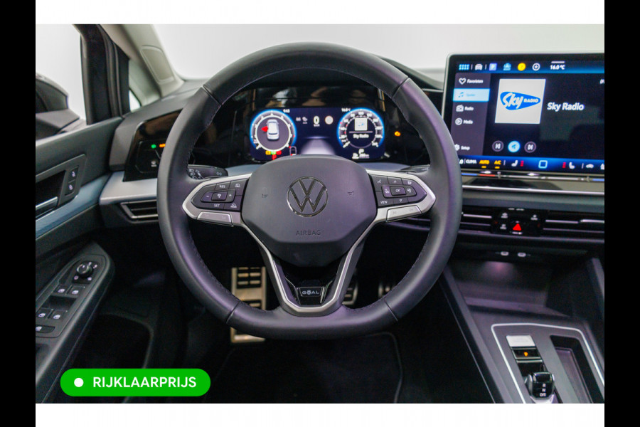 Volkswagen Golf 1.5 eTSI GOAL edition All-season | Navigatie | PDC V+A | Stoel- stuurverwarming Privacy glas, Travel Assist, Adaptive cruise, App-connect