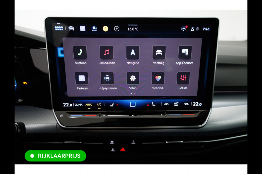 Volkswagen Golf 1.5 eTSI GOAL edition All-season | Navigatie | PDC V+A | Stoel- stuurverwarming Privacy glas, Travel Assist, Adaptive cruise, App-connect