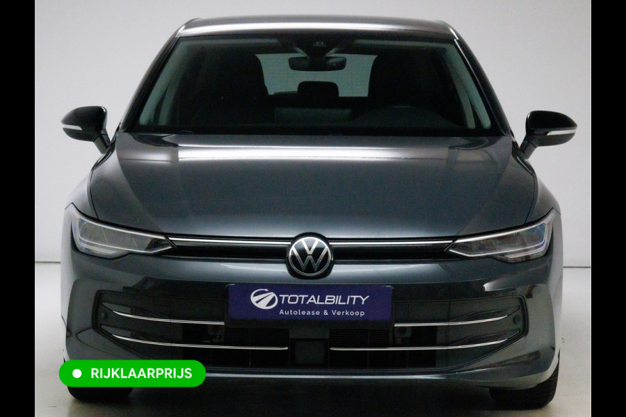 Volkswagen Golf 1.5 eTSI GOAL edition All-season | Navigatie | PDC V+A | Stoel- stuurverwarming Privacy glas, Travel Assist, Adaptive cruise, App-connect