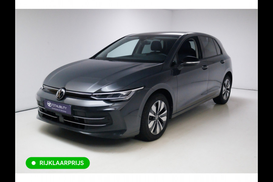 Volkswagen Golf 1.5 eTSI GOAL edition All-season | Navigatie | PDC V+A | Stoel- stuurverwarming Privacy glas, Travel Assist, Adaptive cruise, App-connect