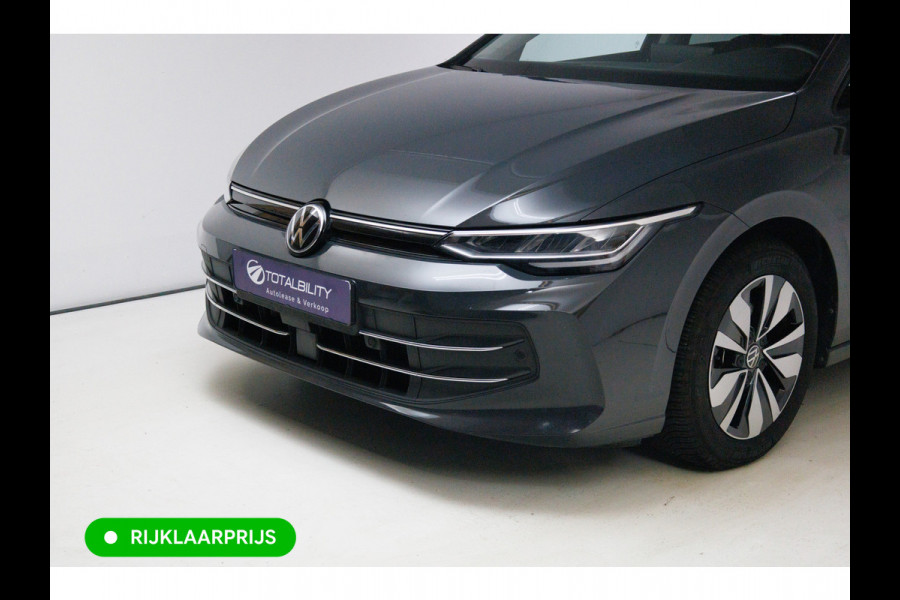 Volkswagen Golf 1.5 eTSI GOAL edition All-season | Navigatie | PDC V+A | Stoel- stuurverwarming Privacy glas, Travel Assist, Adaptive cruise, App-connect