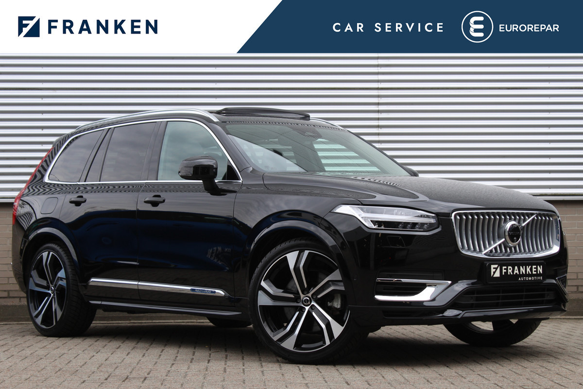 Volvo XC90 2.0 T8 Recharge AWD Plus Bright | Luchtvering | 22" | Panoramadak | Leder | BLIS