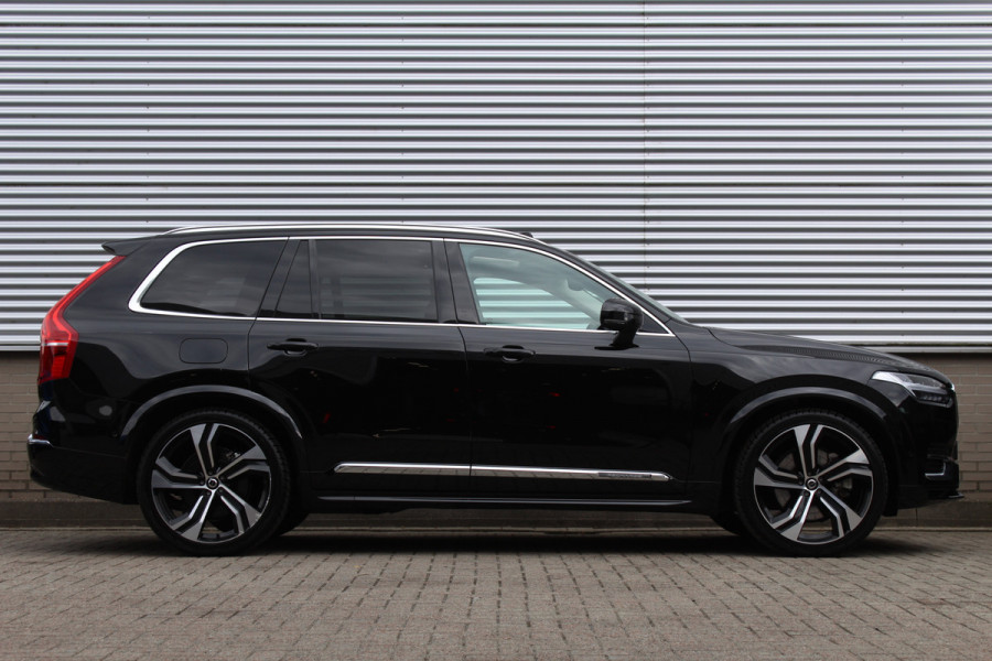 Volvo XC90 2.0 T8 Recharge AWD Plus Bright | Luchtvering | 22" | Panoramadak | Leder | BLIS