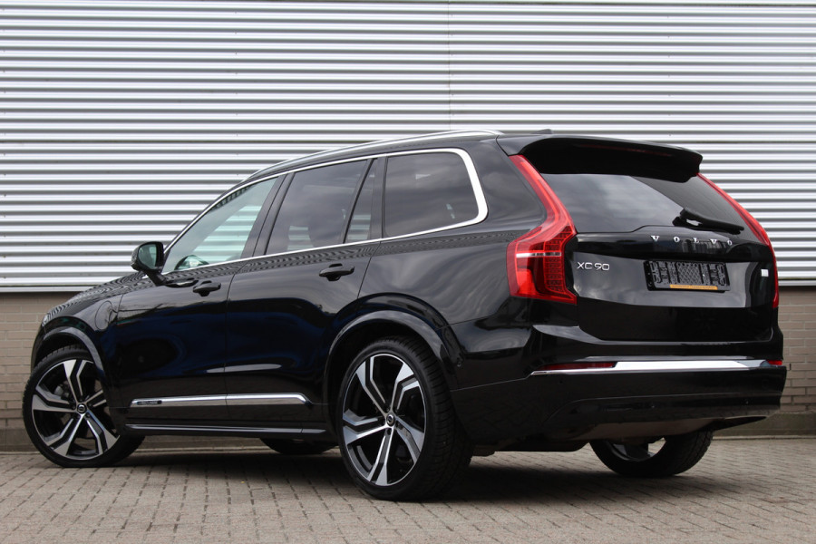 Volvo XC90 2.0 T8 Recharge AWD Plus Bright | Luchtvering | 22" | Panoramadak | Leder | BLIS