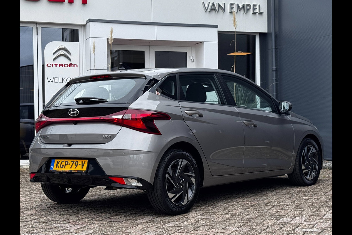 Hyundai i20 1.0 T-GDI Comfort Smart | 100 PK | Camera | Stoel + Stuurverwarming | Climate Control | Navigatie by App