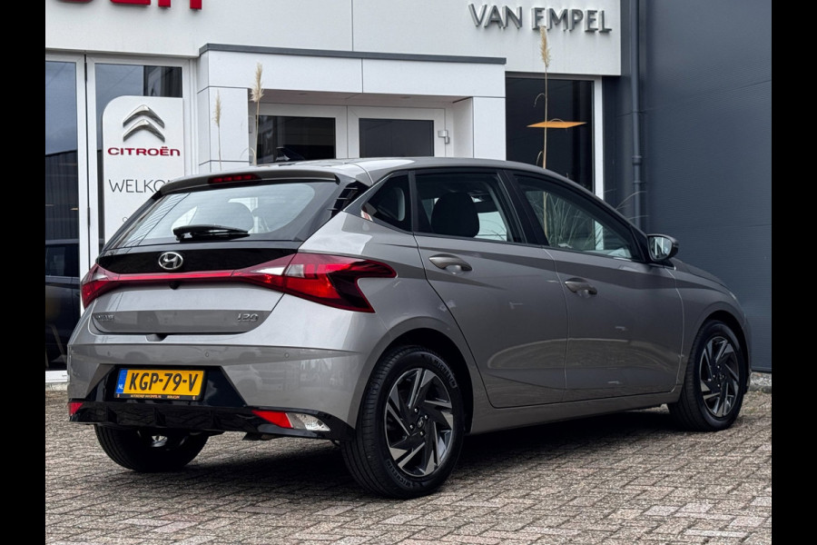 Hyundai i20 1.0 T-GDI Comfort Smart | 100 PK | Camera | Stoel + Stuurverwarming | Climate Control | Navigatie by App