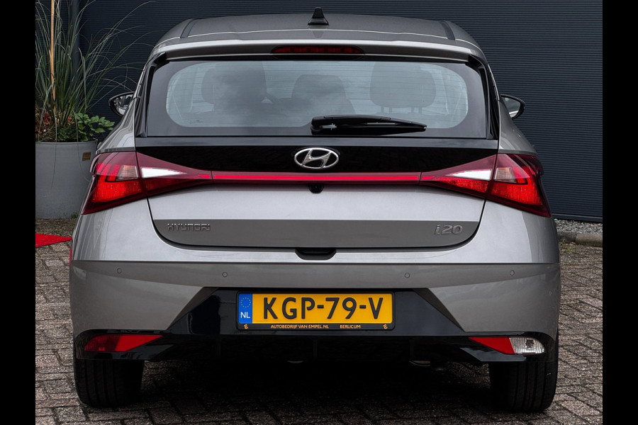 Hyundai i20 1.0 T-GDI Comfort Smart | 100 PK | Camera | Stoel + Stuurverwarming | Climate Control | Navigatie by App