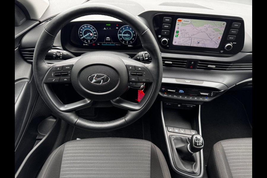 Hyundai i20 1.0 T-GDI Comfort Smart | 100 PK | Camera | Stoel + Stuurverwarming | Climate Control | Navigatie by App