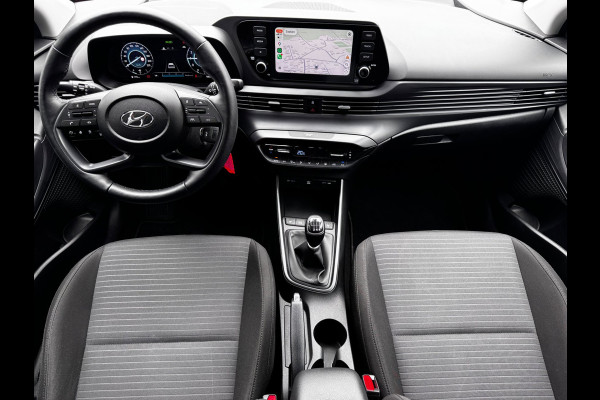 Hyundai i20 1.0 T-GDI Comfort Smart | 100 PK | Camera | Stoel + Stuurverwarming | Climate Control | Navigatie by App