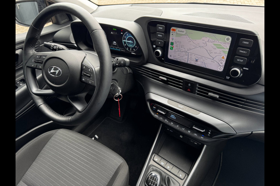 Hyundai i20 1.0 T-GDI Comfort Smart | 100 PK | Camera | Stoel + Stuurverwarming | Climate Control | Navigatie by App