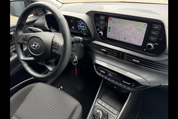 Hyundai i20 1.0 T-GDI Comfort Smart | 100 PK | Camera | Stoel + Stuurverwarming | Climate Control | Navigatie by App