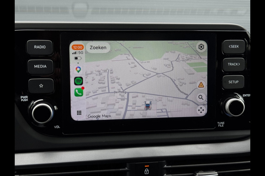 Hyundai i20 1.0 T-GDI Comfort Smart | 100 PK | Camera | Stoel + Stuurverwarming | Climate Control | Navigatie by App