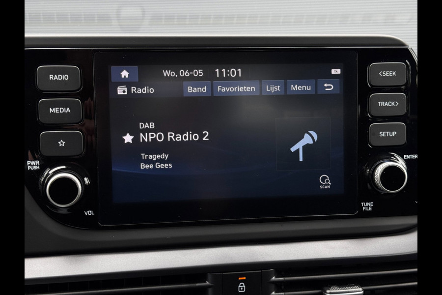 Hyundai i20 1.0 T-GDI Comfort Smart | 100 PK | Camera | Stoel + Stuurverwarming | Climate Control | Navigatie by App