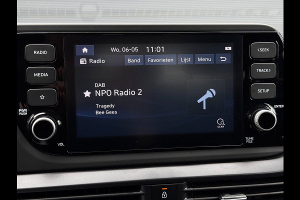Hyundai i20 1.0 T-GDI Comfort Smart | 100 PK | Camera | Stoel + Stuurverwarming | Climate Control | Navigatie by App