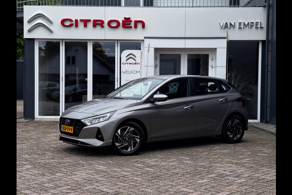Hyundai i20 1.0 T-GDI Comfort Smart | 100 PK | Camera | Stoel + Stuurverwarming | Climate Control | Navigatie by App