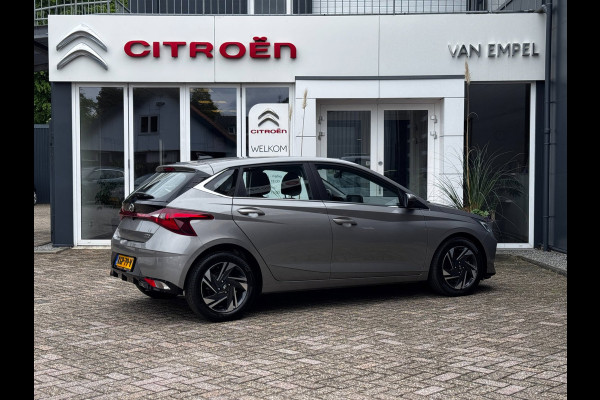 Hyundai i20 1.0 T-GDI Comfort Smart | 100 PK | Camera | Stoel + Stuurverwarming | Climate Control | Navigatie by App
