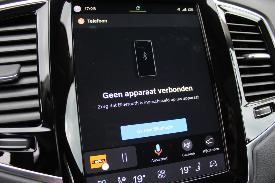 Volvo XC90 2.0 T8 Recharge AWD Plus Bright | Luchtvering | 22" | Panoramadak | Leder | BLIS
