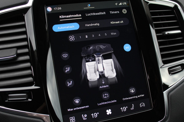 Volvo XC90 2.0 T8 Recharge AWD Plus Bright | Luchtvering | 22" | Panoramadak | Leder | BLIS