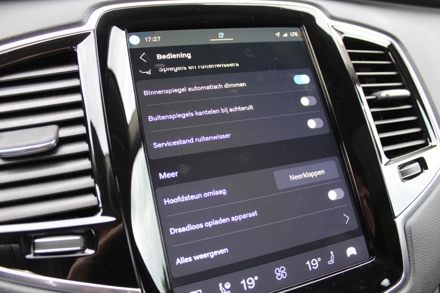 Volvo XC90 2.0 T8 Recharge AWD Plus Bright | Luchtvering | 22" | Panoramadak | Leder | BLIS