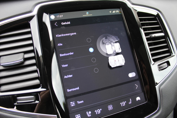 Volvo XC90 2.0 T8 Recharge AWD Plus Bright | Luchtvering | 22" | Panoramadak | Leder | BLIS