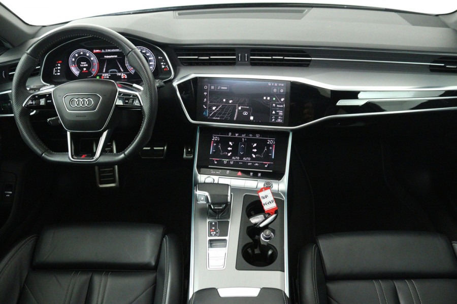 Audi A6 Avant 45 TFSI Design Pro Line Plus S-Line (PANORAMADAK, SFEERVERLICHTING, STOELVERWARMING, CAMERA, ELEKTR STOELEN)