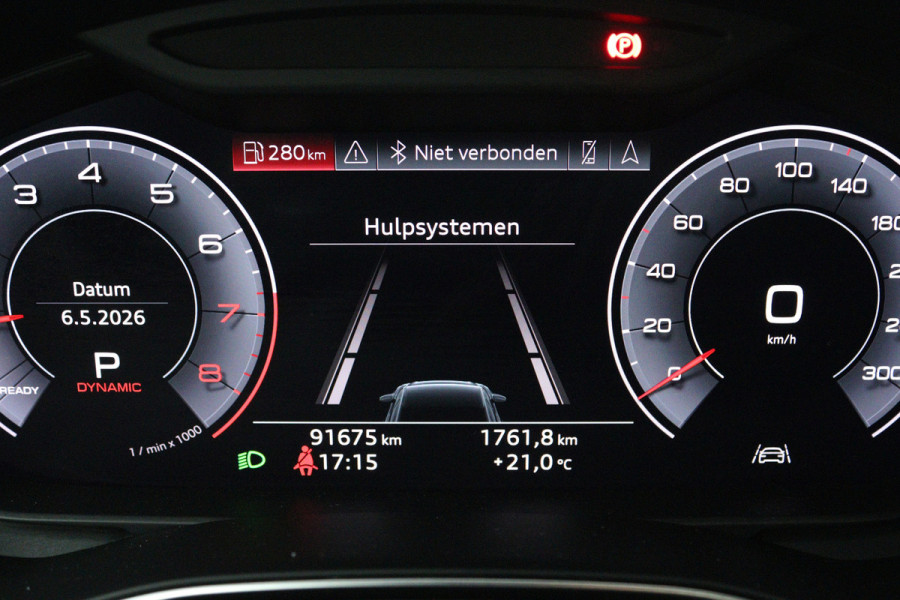 Audi A6 Avant 45 TFSI Design Pro Line Plus S-Line (PANORAMADAK, SFEERVERLICHTING, STOELVERWARMING, CAMERA, ELEKTR STOELEN)