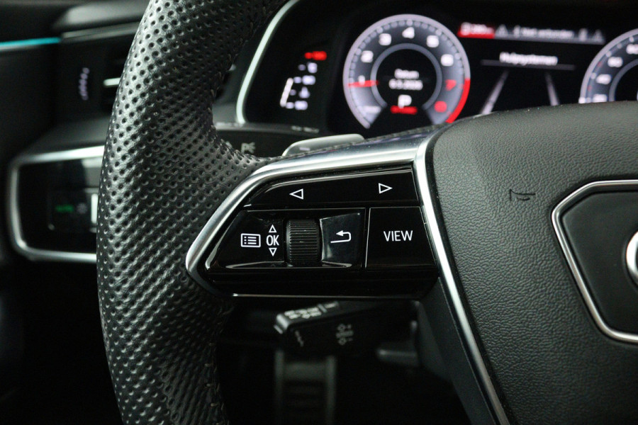 Audi A6 Avant 45 TFSI Design Pro Line Plus S-Line (PANORAMADAK, SFEERVERLICHTING, STOELVERWARMING, CAMERA, ELEKTR STOELEN)