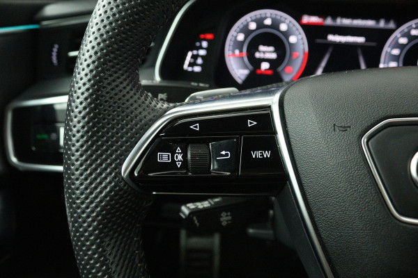 Audi A6 Avant 45 TFSI Design Pro Line Plus S-Line (PANORAMADAK, SFEERVERLICHTING, STOELVERWARMING, CAMERA, ELEKTR STOELEN)