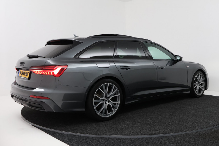 Audi A6 Avant 45 TFSI Design Pro Line Plus S-Line (PANORAMADAK, SFEERVERLICHTING, STOELVERWARMING, CAMERA, ELEKTR STOELEN)