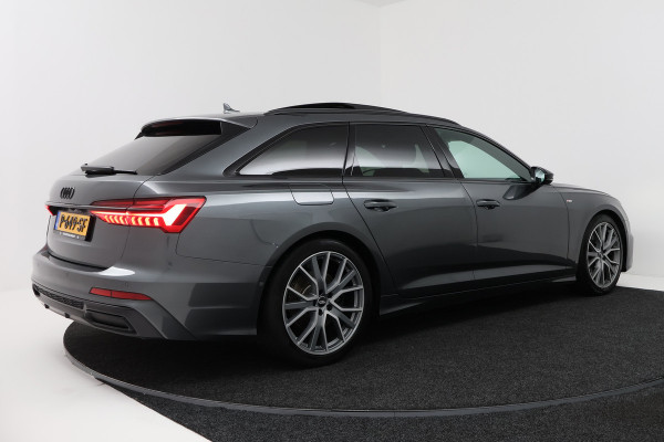 Audi A6 Avant 45 TFSI Design Pro Line Plus S-Line (PANORAMADAK, SFEERVERLICHTING, STOELVERWARMING, CAMERA, ELEKTR STOELEN)