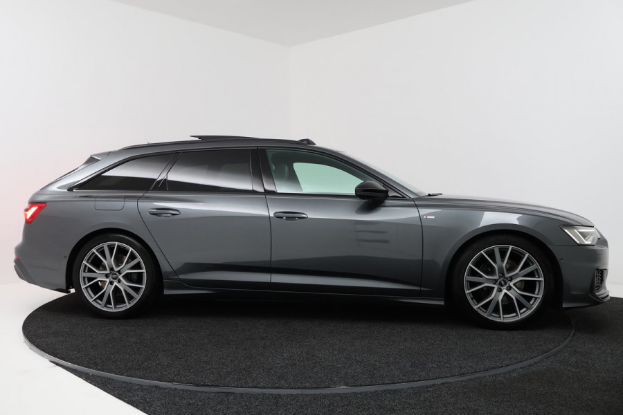 Audi A6 Avant 45 TFSI Design Pro Line Plus S-Line (PANORAMADAK, SFEERVERLICHTING, STOELVERWARMING, CAMERA, ELEKTR STOELEN)