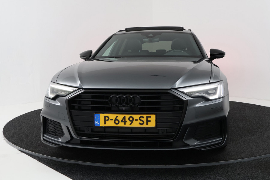 Audi A6 Avant 45 TFSI Design Pro Line Plus S-Line (PANORAMADAK, SFEERVERLICHTING, STOELVERWARMING, CAMERA, ELEKTR STOELEN)